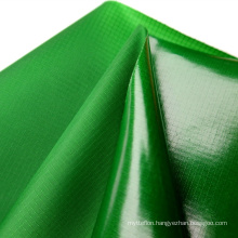 Directly Selling Ripstop With Mesh Green 70D 210T Nylon Coated High Mechanical Strength TPU Fabric